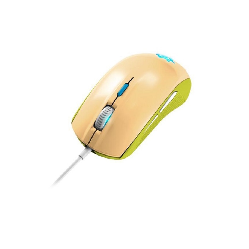 Imagen de STEELSERIES MOUSE RIVAL 100 GREEN PN 62339