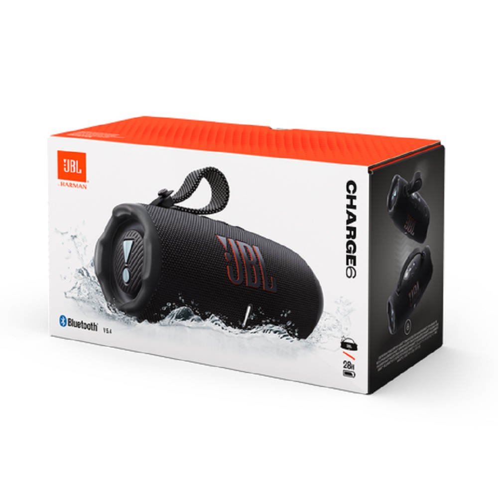 JBL PARLANTE CHARGE 6 BT BLACK JBLCHARGE6BLKAM
