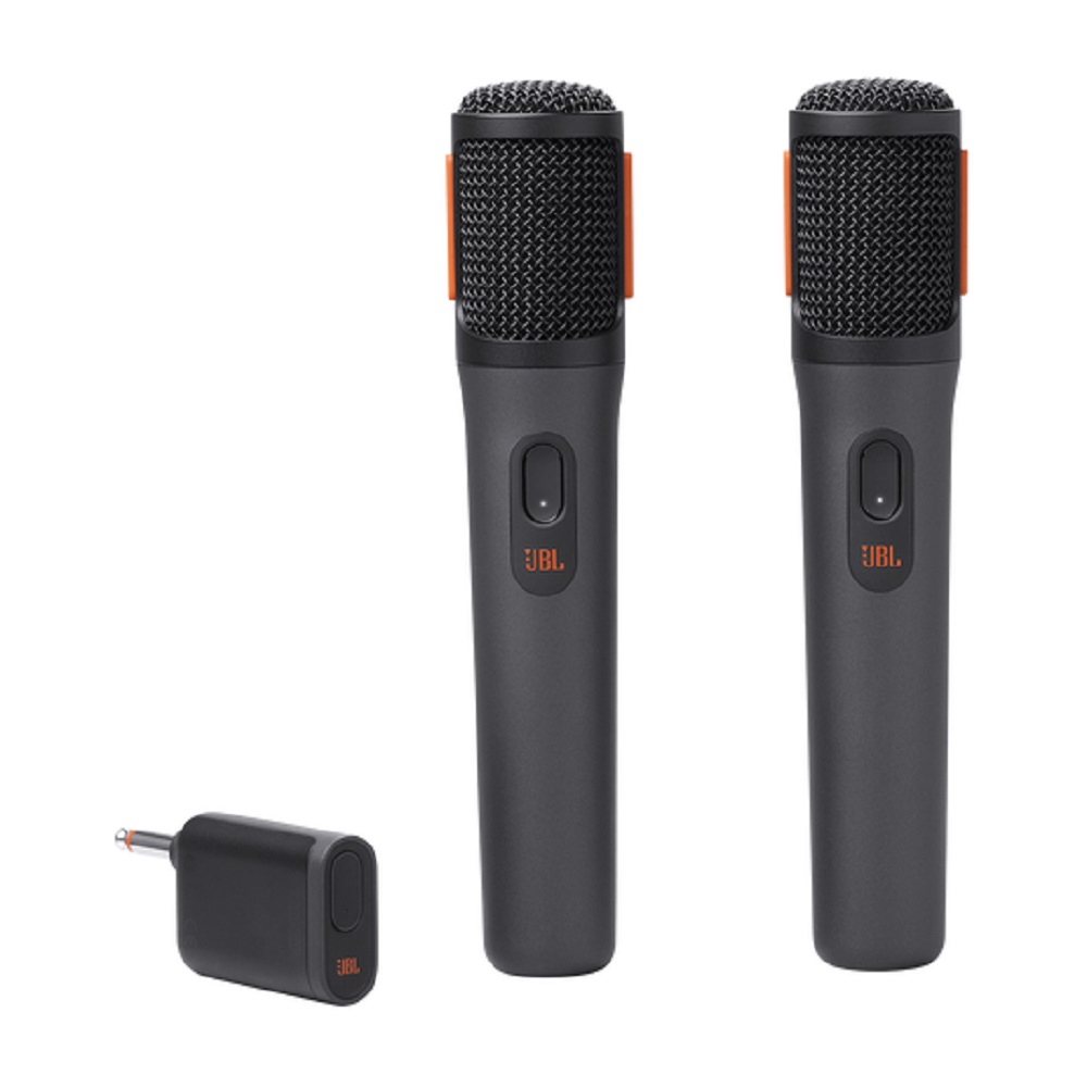 JBL MICROFONO PARTYBOX WIRELES BLACK JBLPBWIRELESSMICAM