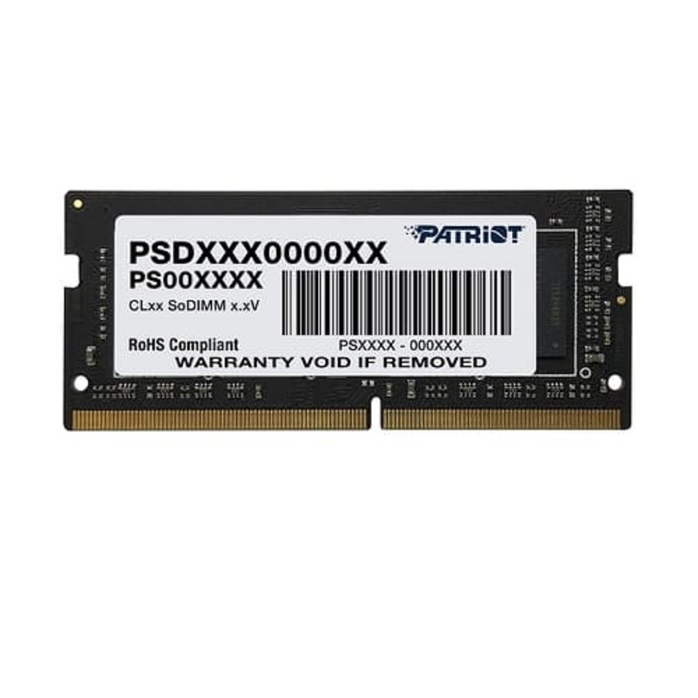 Imagen de PATRIOT SODIMM SIGNATURE 32GB DDR4 PC3200 PSD432G32002S