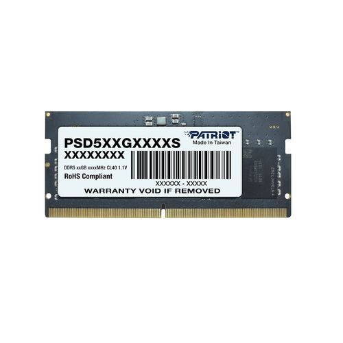 PATRIOT MEMORIA SODIMM 16GB 4800 PSD516G480081S SL