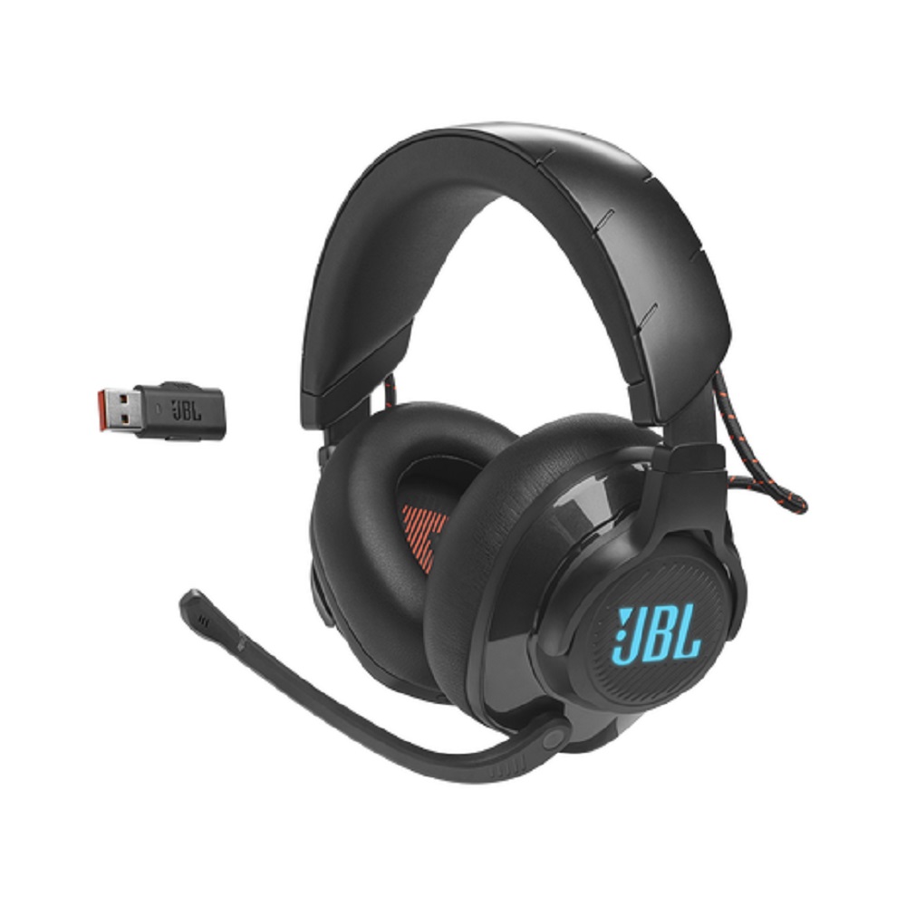 JBL VINCHA QUANTUM 610 WIRELESS BLACK