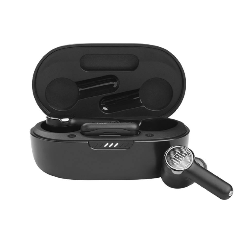 JBL AURICULAR QUANTUM TWS BLACK