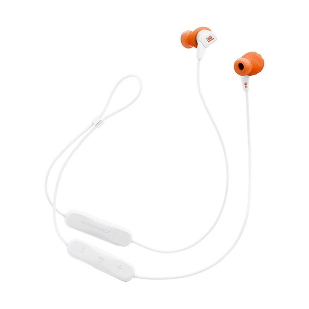 JBL AURICULAR ENDURANCE RUN 3 WHITE