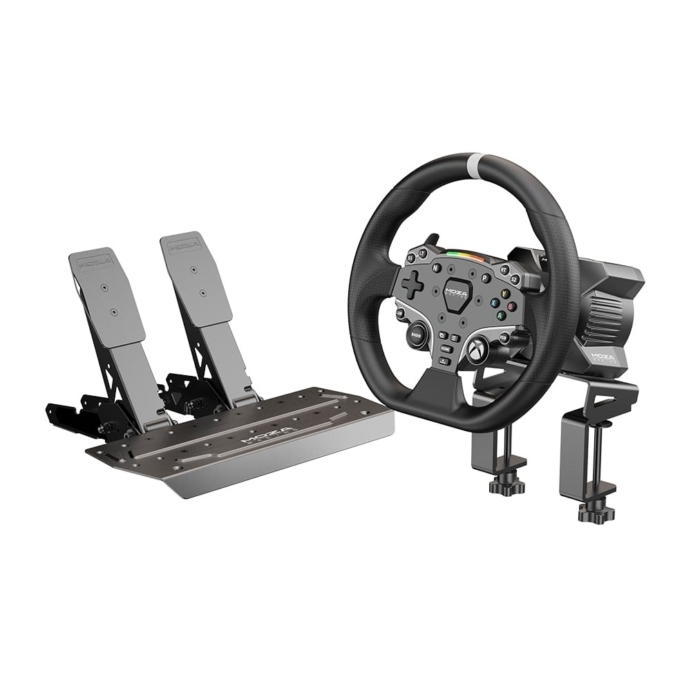 MOZA VOLANTE/PEDALERA RACING R3