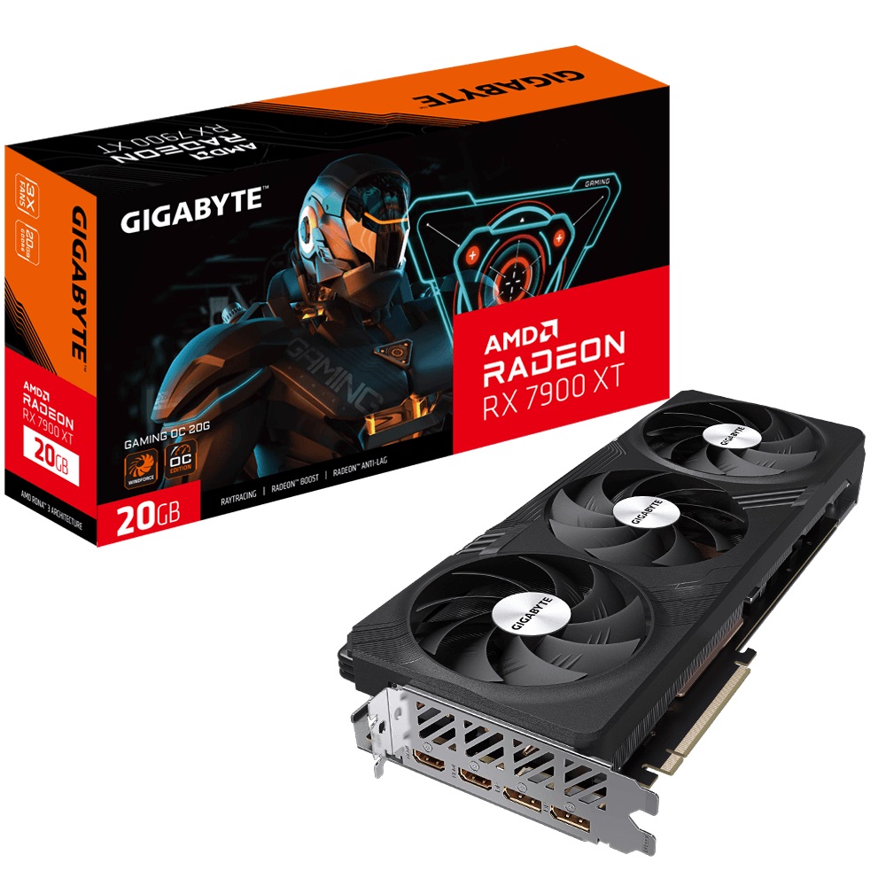 GIGABYTE AMD RADEON RX7900XT GAM OC GV-R79XTGAMING OC-20GD