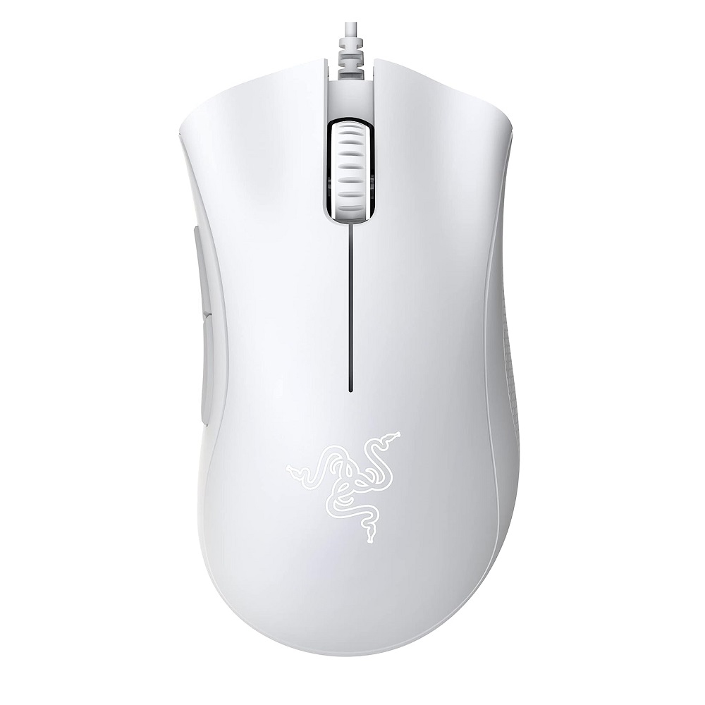 Imagen de RAZER MOUSE DEATHADDER ESSENTIAL WH RZ01-03850200-R3U1