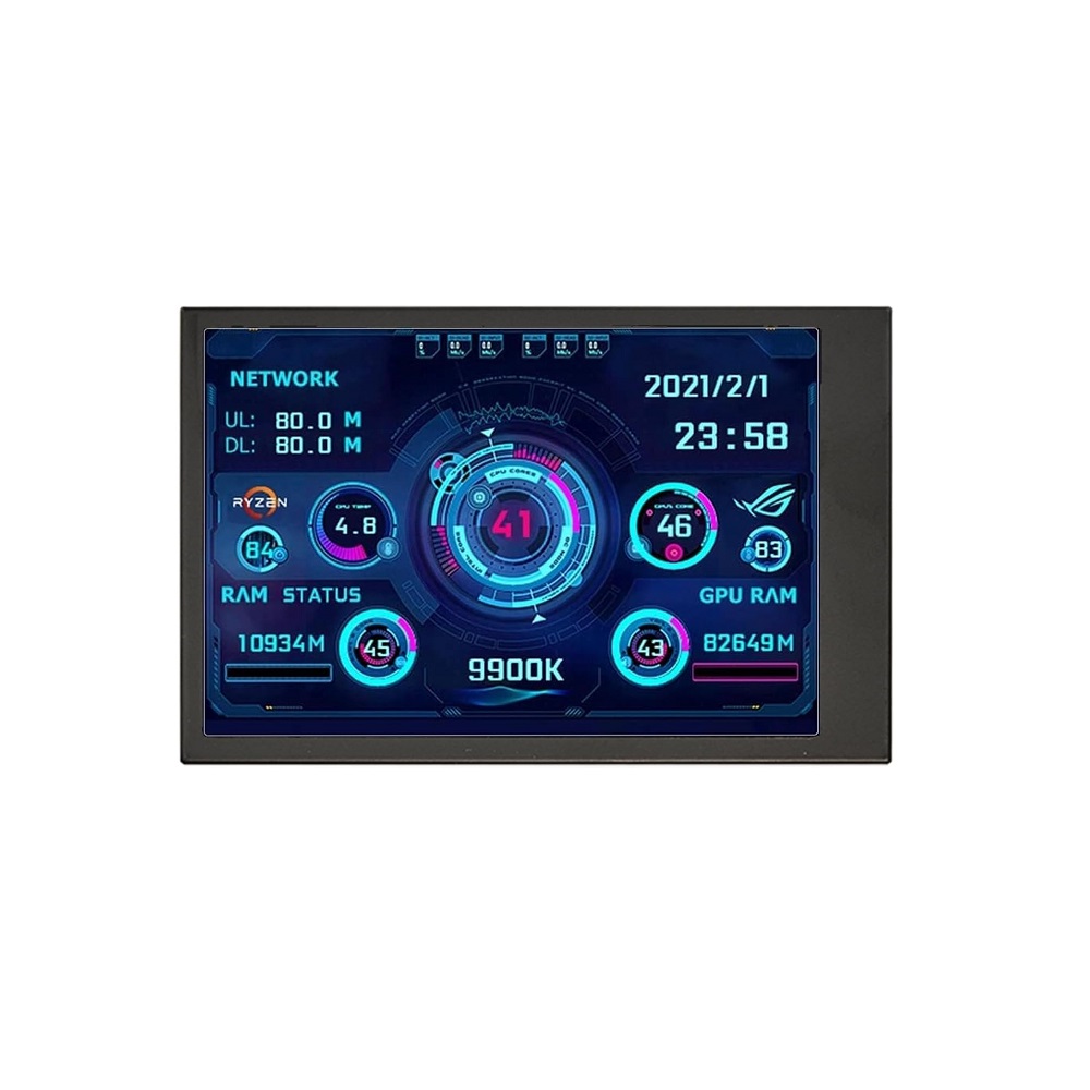 RANSANX MINI PANTALLA TEMPERATURA 3.5