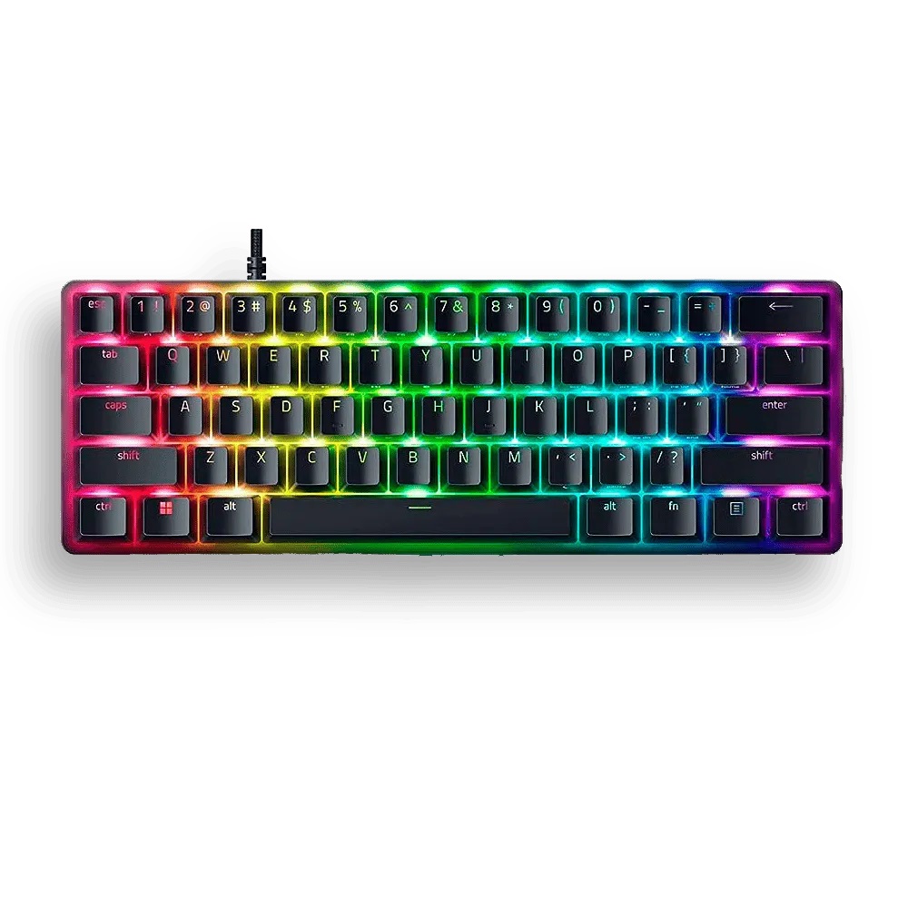 Imagen de RAZER TECLADO HUNTSMAN MINI SWITCH RED RZ03-03392100