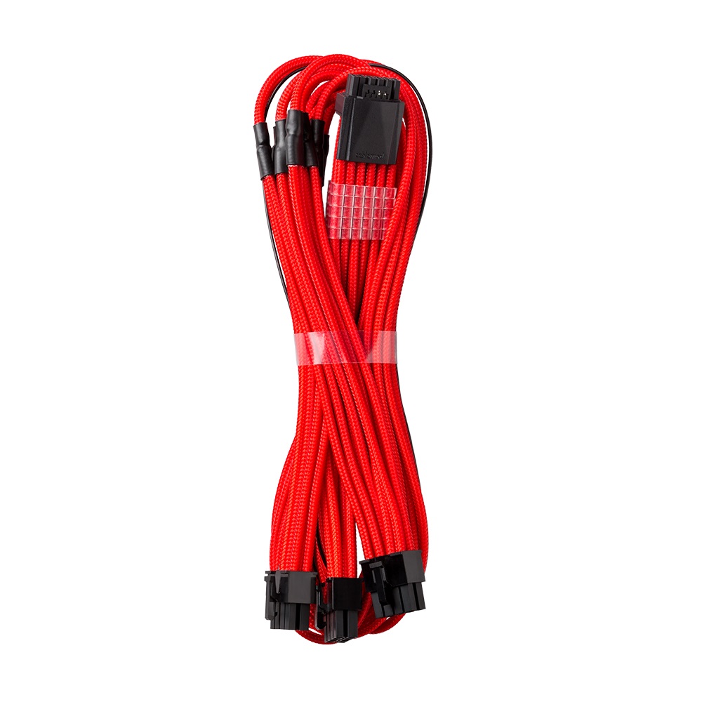 Imagen de CABLEMOD PRO MODMESH RTS 12VHPWR CM-PRTS-16P3-N60KR-5PC-R RD