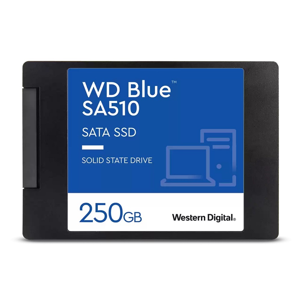 WESTERN DIGITAL SSD 2,5 SA510 250GB BLUE