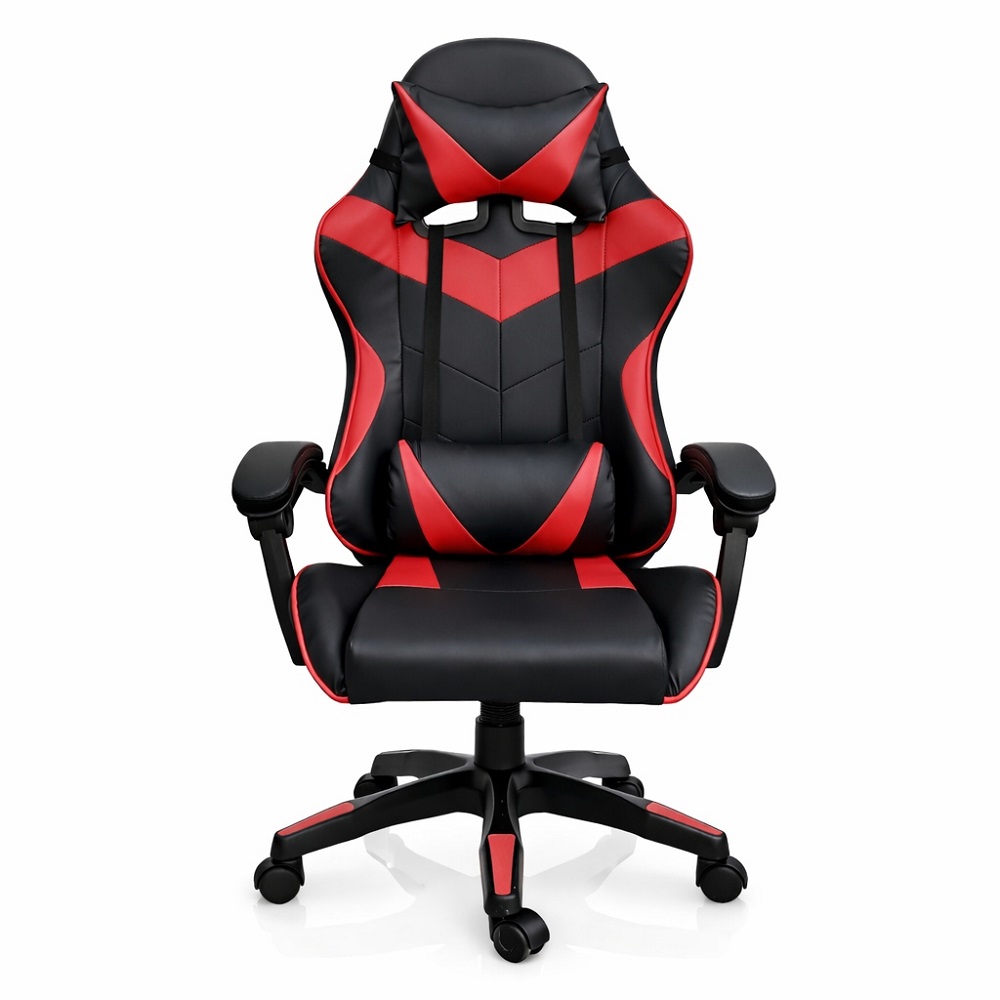 GENERICA SILLA GAMER CUERO SINTETICO BK/RD