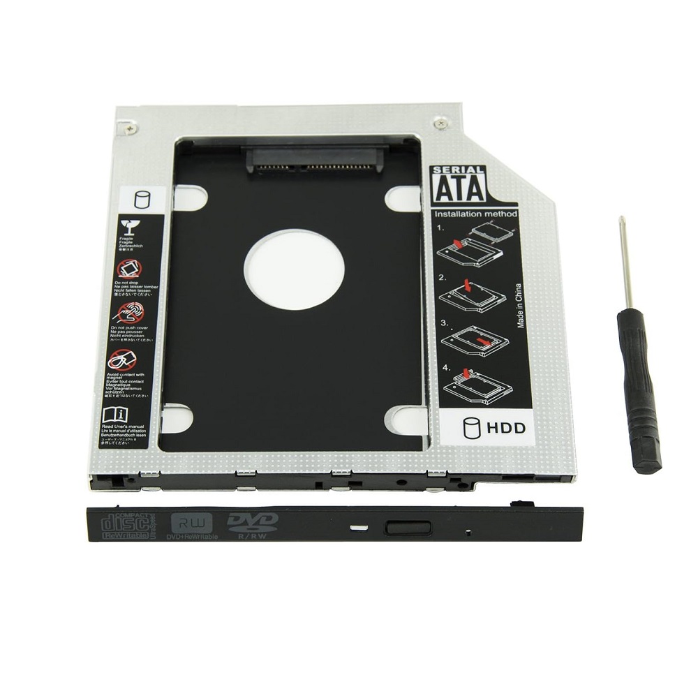 HIGHFINE BANDEJA UNIVERSAL SATA SSD HDD HP/DELL/LENOVO