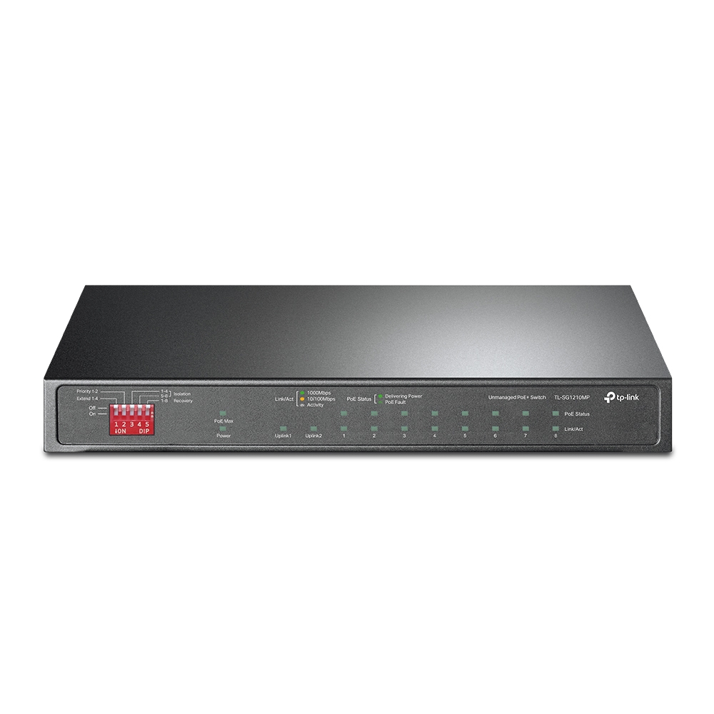TP-LINK SWITCH TL-SG1210MP POE
