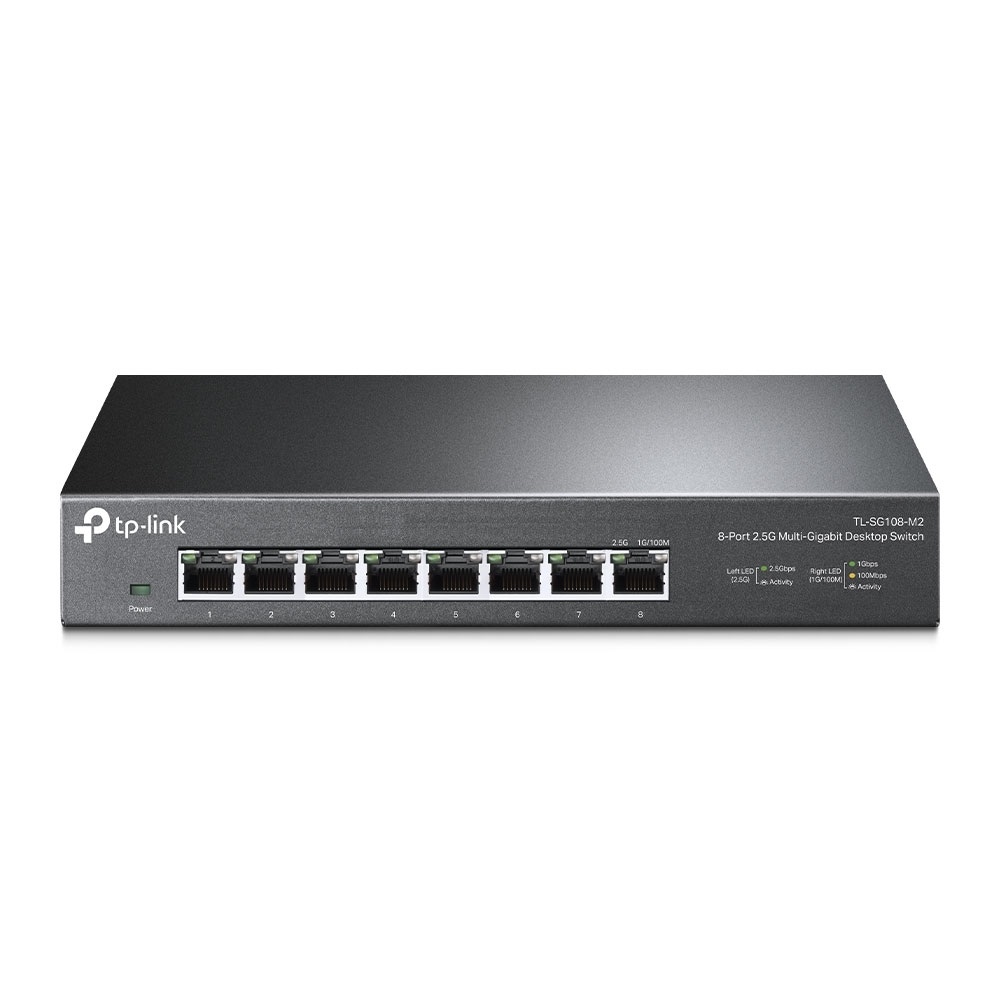 Imagen de TP-LINK SWITCH TL-SG108-M2 2.5G