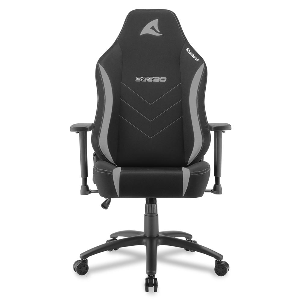 SHARKOON SILLA SKILLER SGS20 FABRIC BK/GY