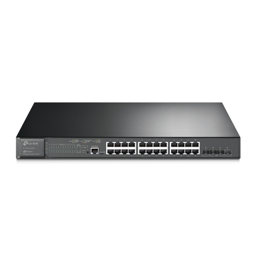 Imagen de TP-LINK SWITCH SG3428XMP 24P