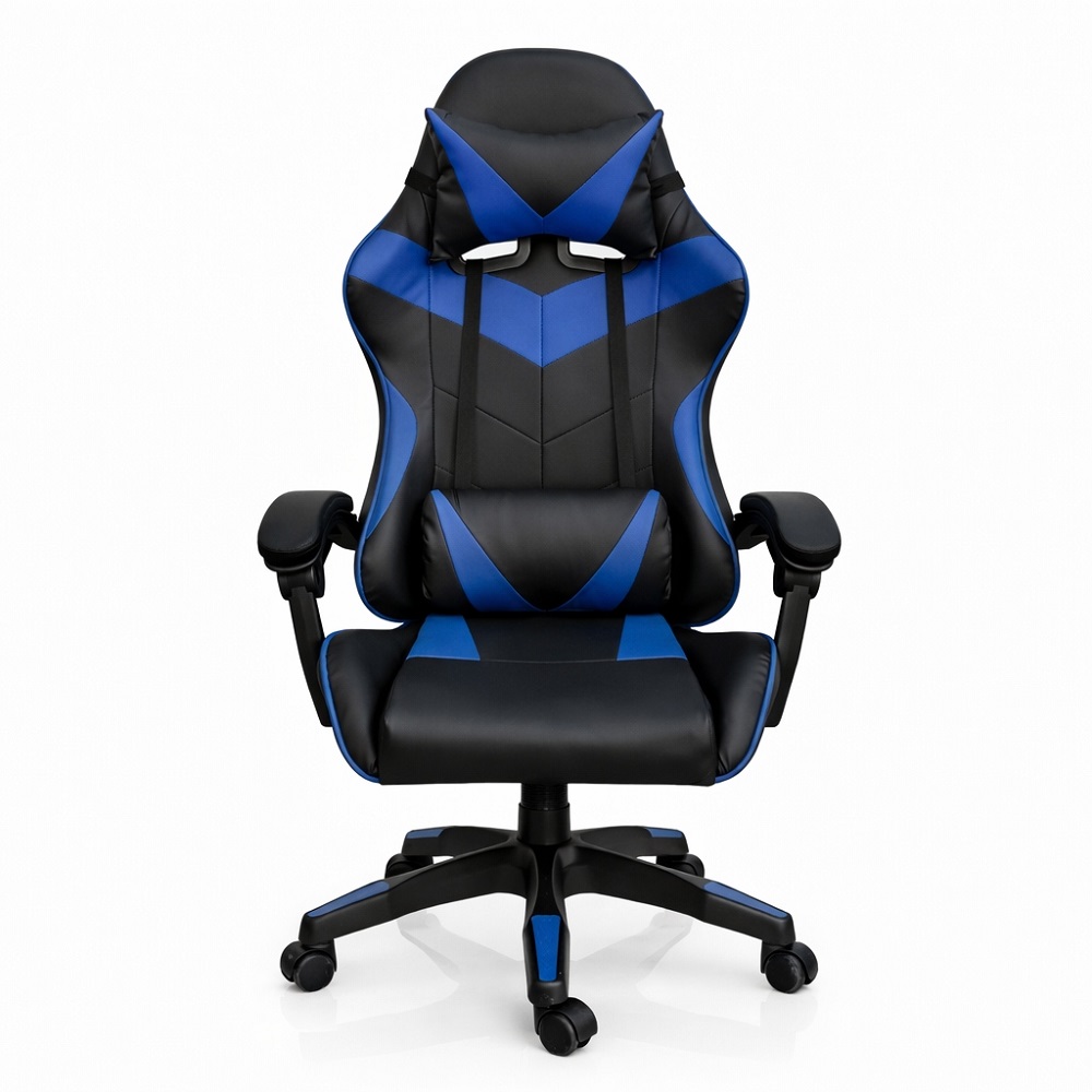 GENERICA SILLA GAMER CUERO SINTETICO BK/BLUE