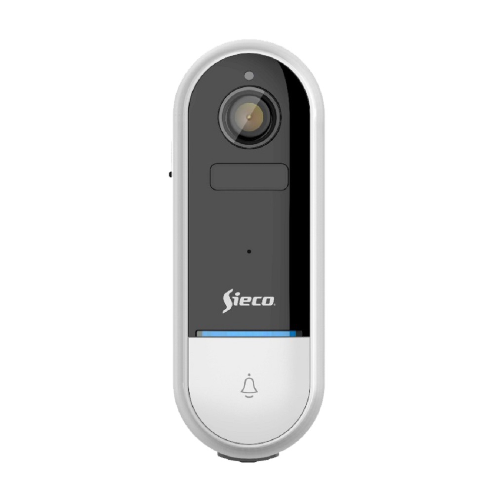 Imagen de SIECO VIDEOPORTERO EXTERIOR WIFI C/BATERIA S42