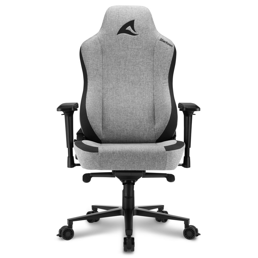 Imagen de SHARKOON SILLA SGS40 FABRIC BLACK/GREY OPEN BOX
