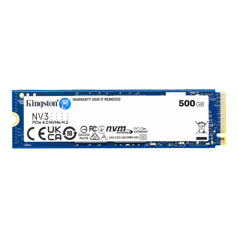 Imagen de KINGSTON DISCO SSD M.2 NV3 500GB SNV3S/500G