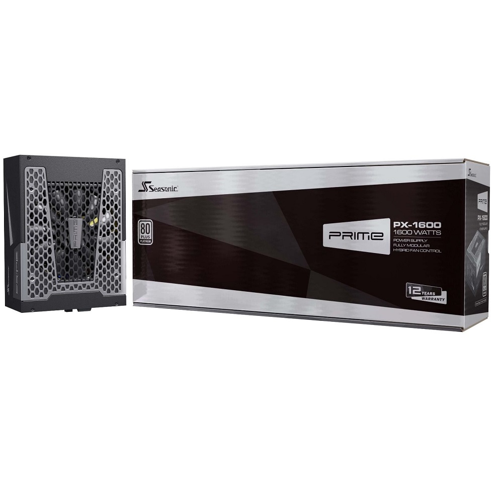 Imagen de SEASONIC FUENTE PRIME PX-1600 SSR-1600PD 3.1