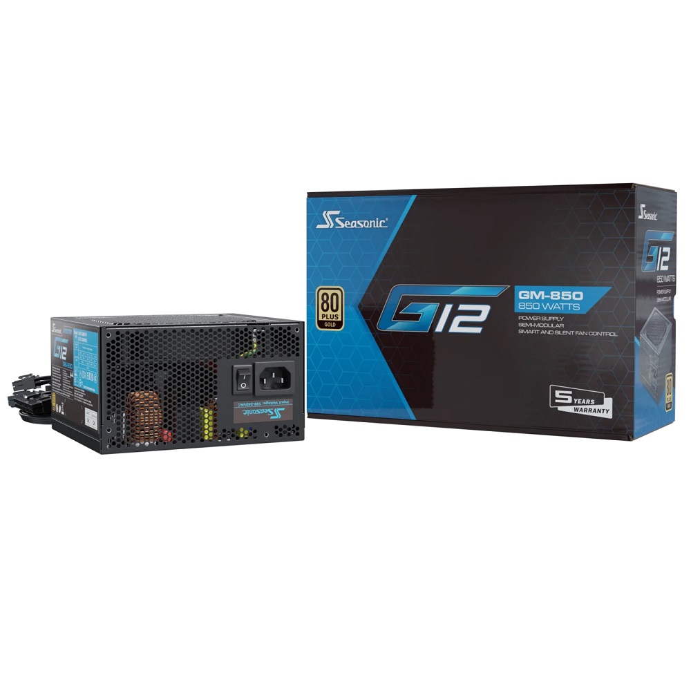 SEASONIC FUENTE G12 GM-850 (SSR-850FM)