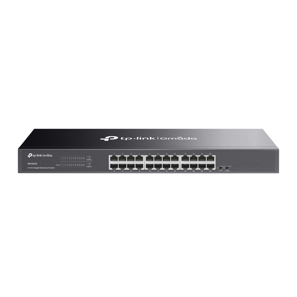 Imagen de TP-LINK SWITCH DS-1024G 24P