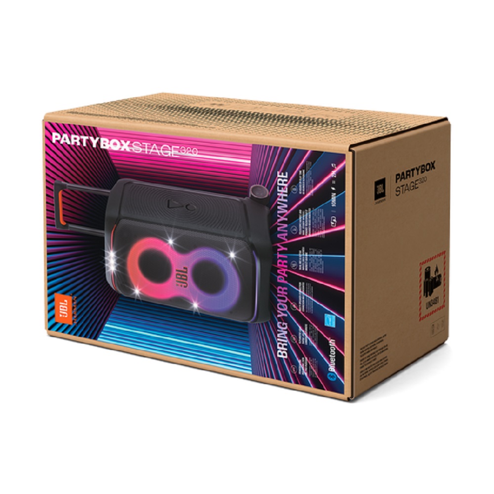 Imagen de JBL PARLANTE PARTYBOX STAGE 320 BLACK JBLPBSTAGE320AM