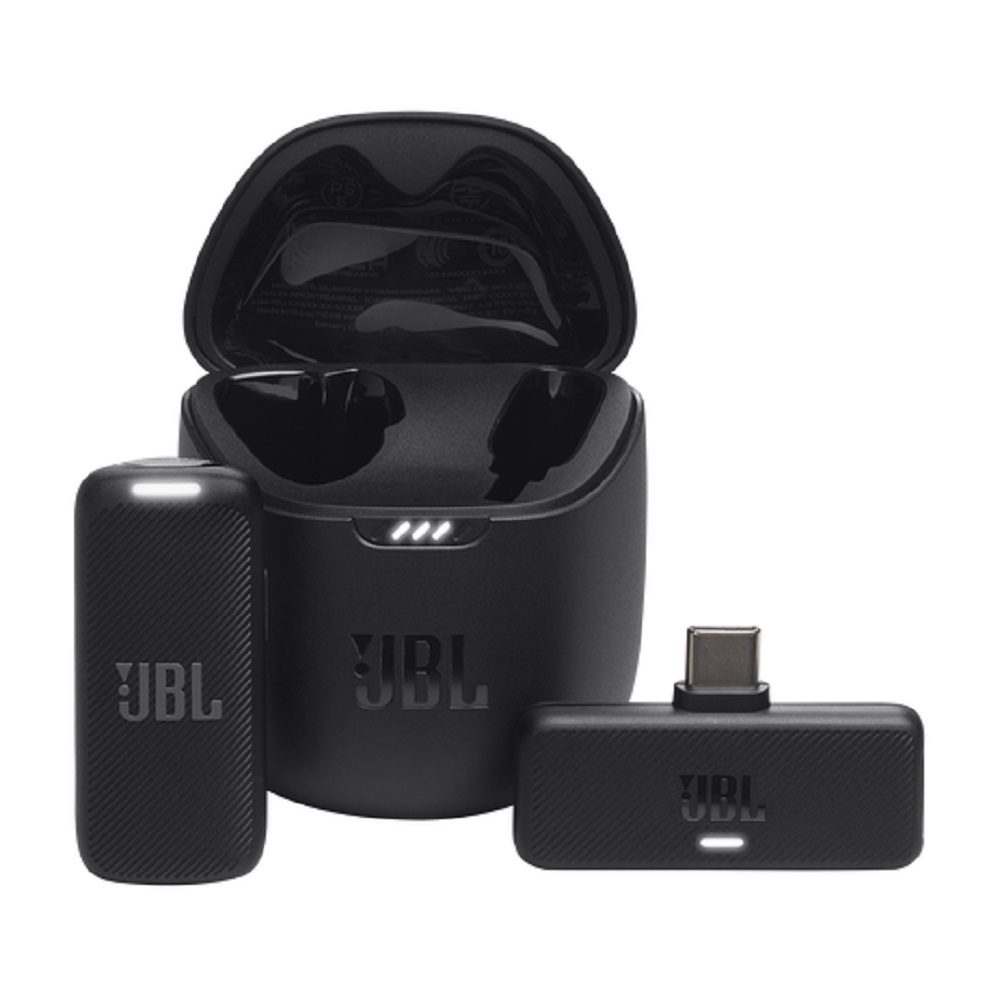 JBL QUANTUM STREAM WIRELESS USB-C BLACK