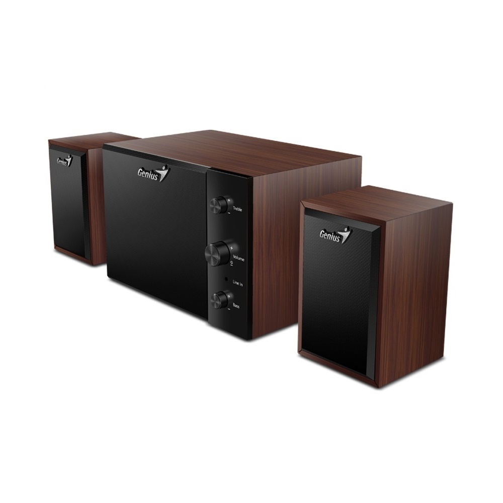 GENIUS PARLANTE SW-2.1 350 MADERA