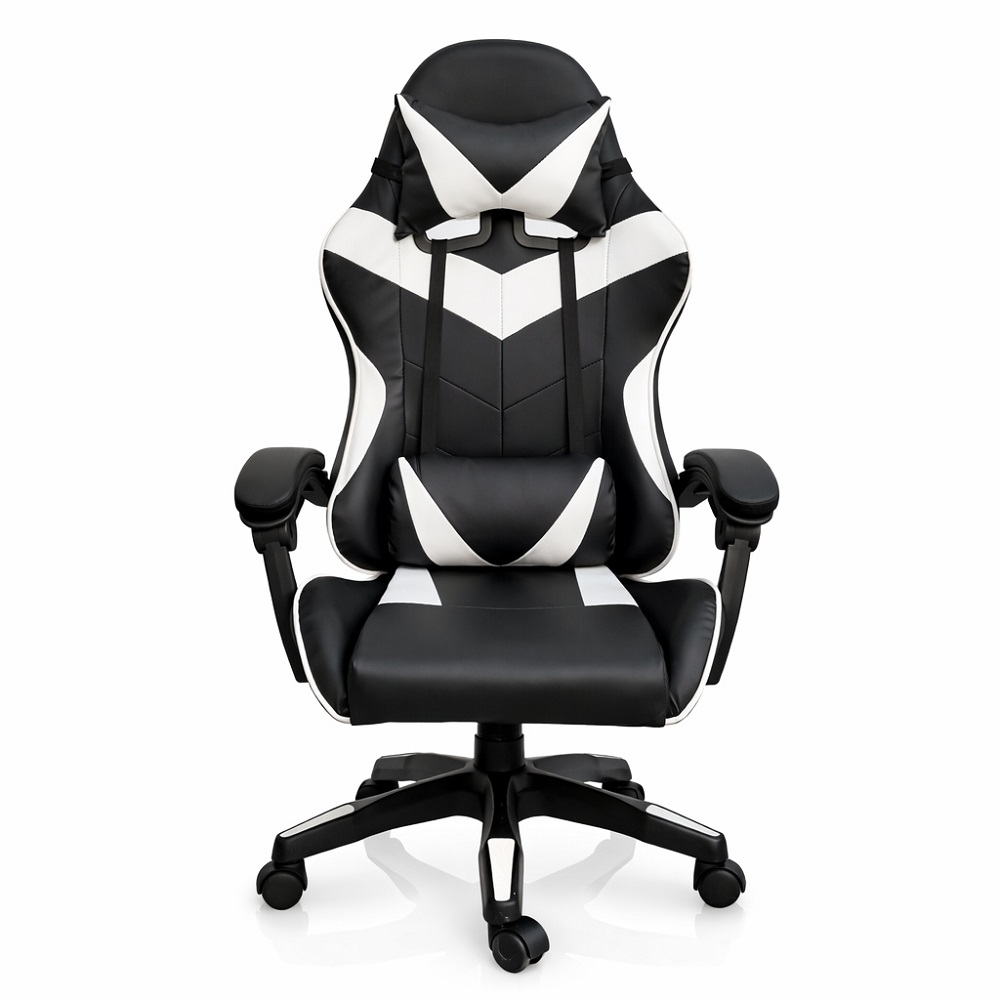 GENERICA SILLA GAMER CUERO SINTETICO BK/WT