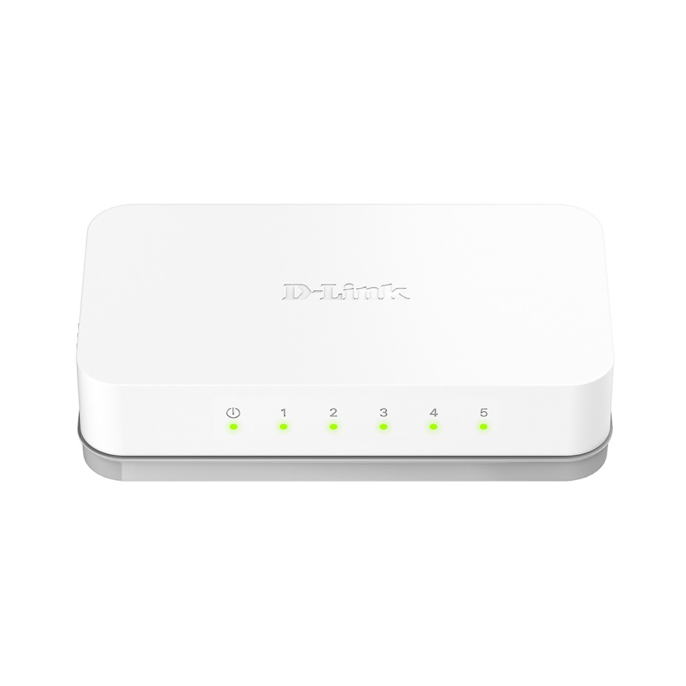 D-LINK SWITCH 5 PUERTOS DES-1005A