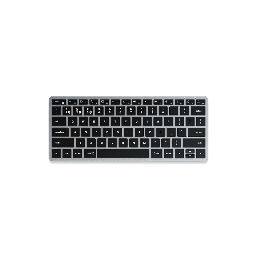 Imagen de SATECHI TECLADO SLIM X1 BT SPANISH ST-BTSX1M-ES