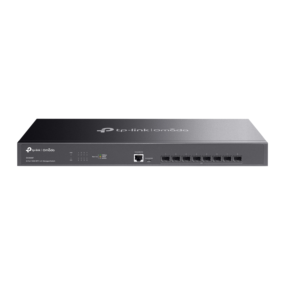Imagen de TP-LINK SWITCH SX3008F 8 PORT