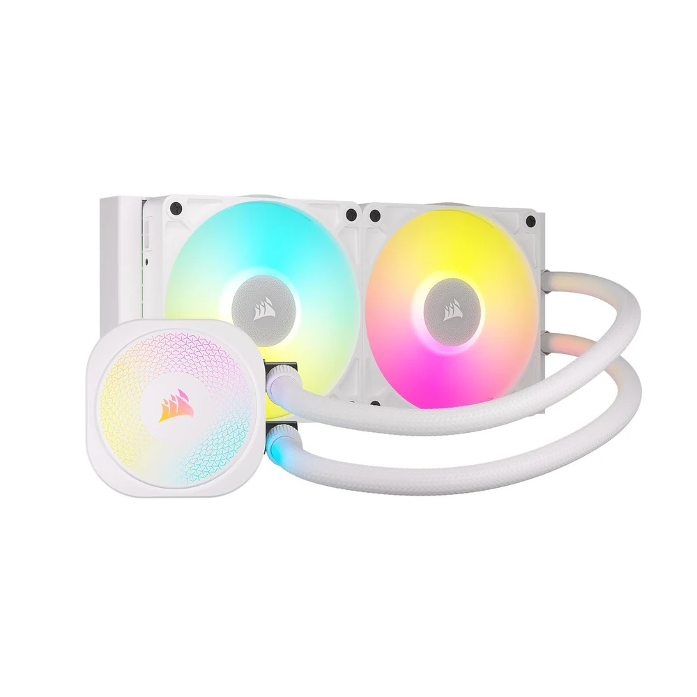 Imagen de CORSAIR COOLER iCUE LINK TITAN 240 RX RGB AIO WH CW-9061020-