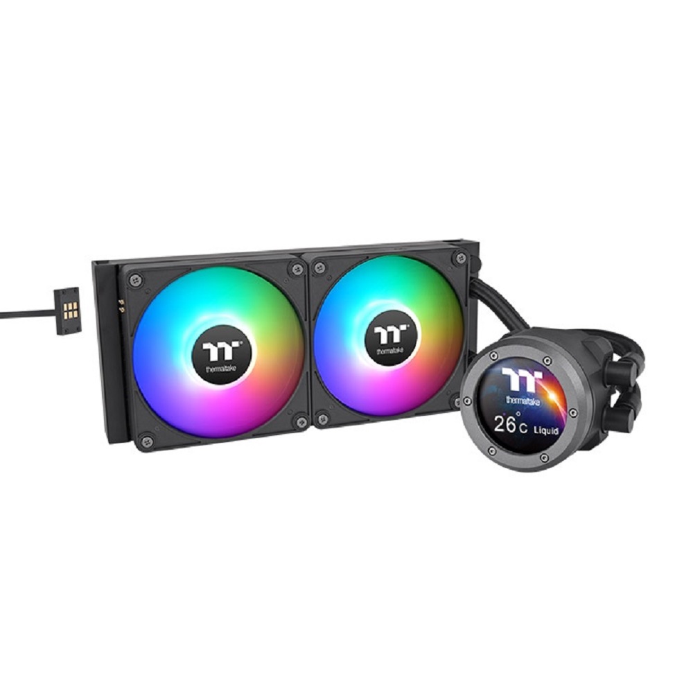 Imagen de THERMALTAKE COOLER TH280 V2 ULTRA EX ARGB SYNC CL-W416-PL14S
