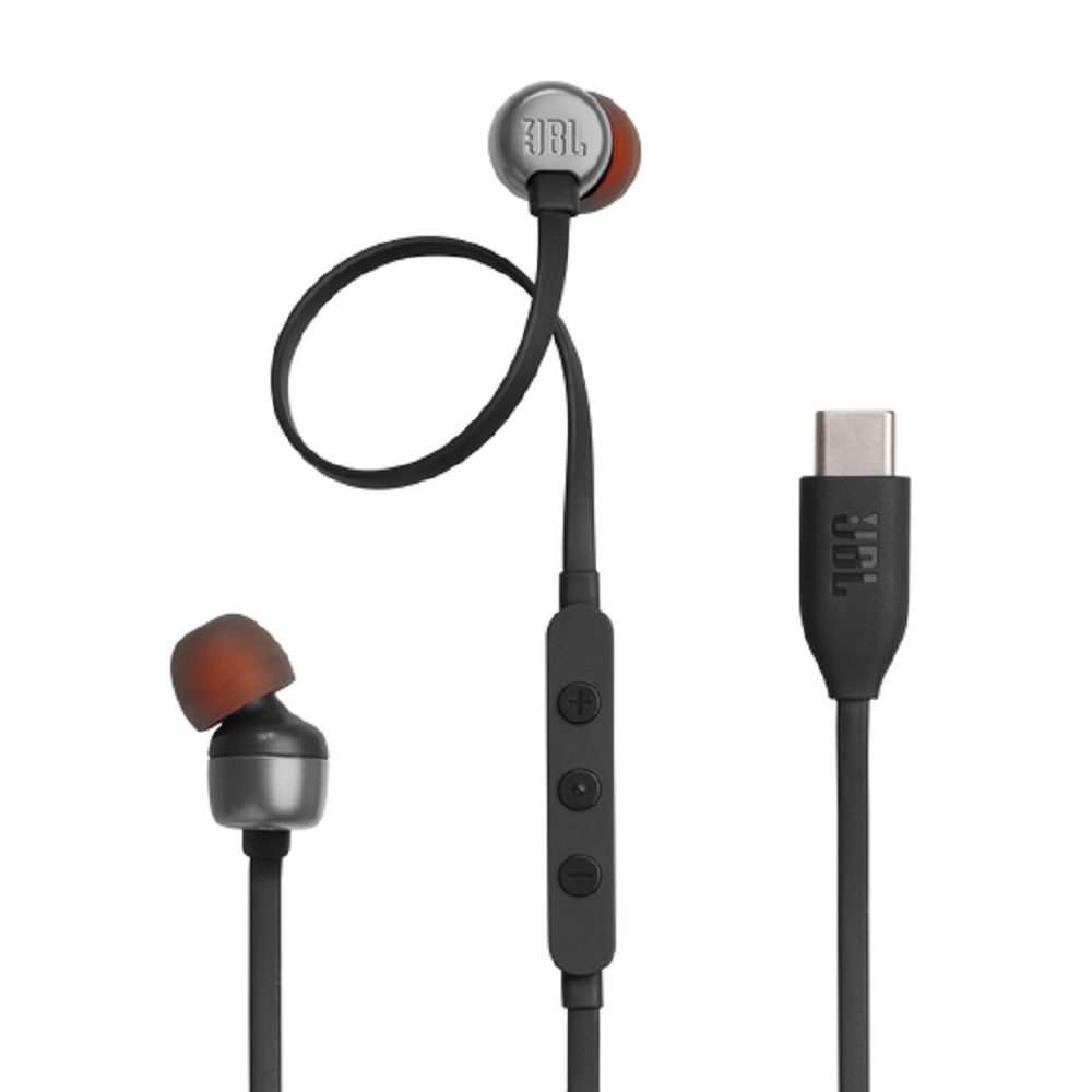 JBL AURICULAR TUNE 310C USB-C BLACK
