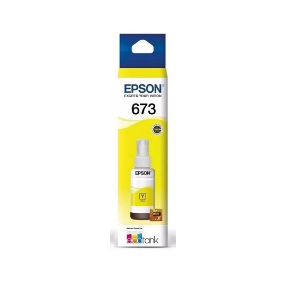Imagen de EPSON BOTELLA DE TINTA T673420 YELLOW