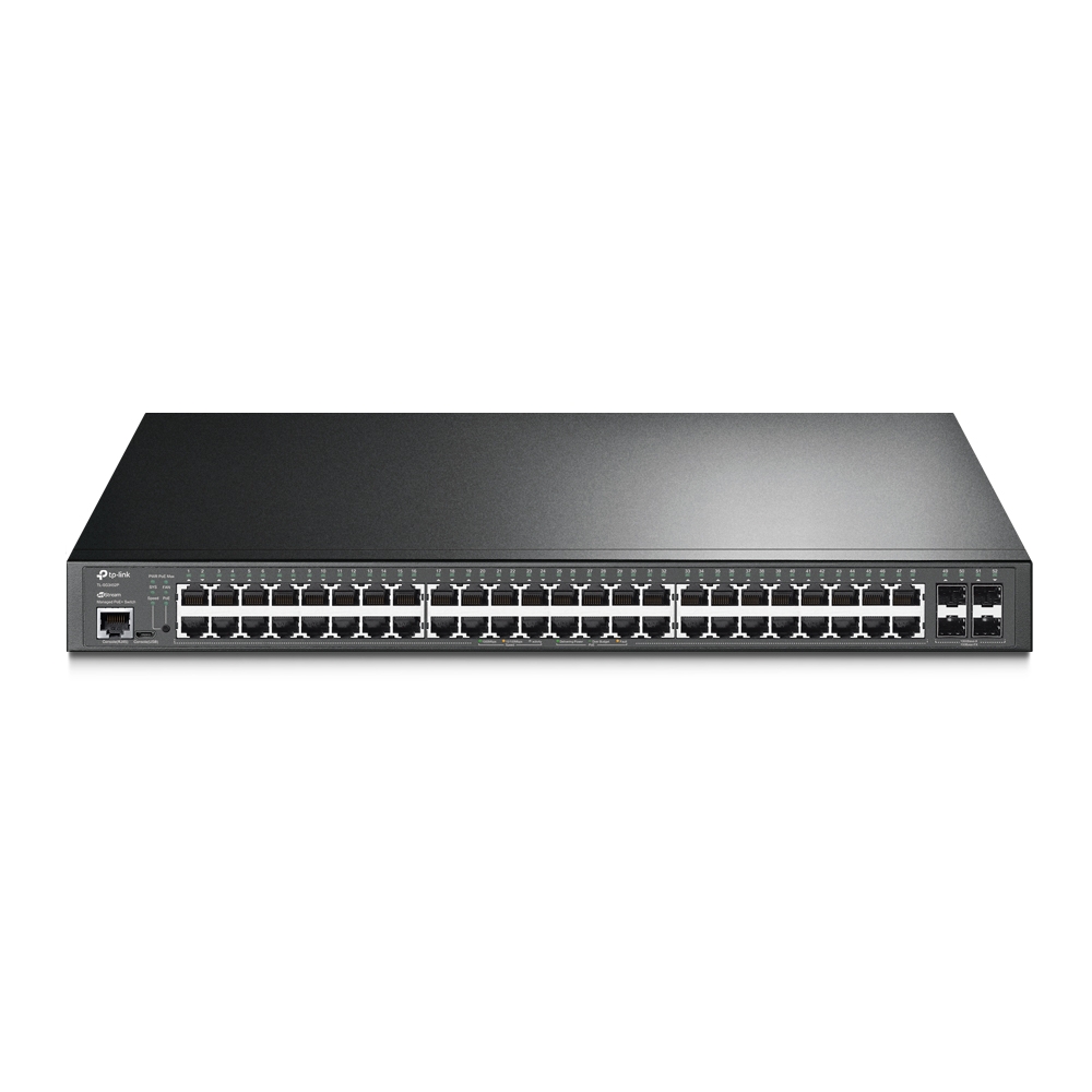 Imagen de TP-LINK SWITCH SG3452P 48 POR POE 4SFP