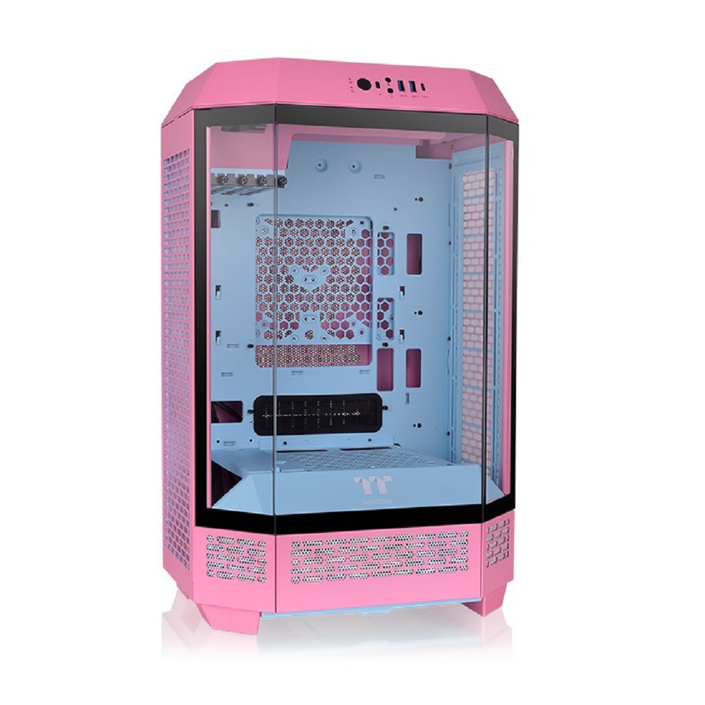 Imagen de THERMALTAKE GABINETE TOWER 300 BUBBLE PINK CA-1Y4-00SAWN-00