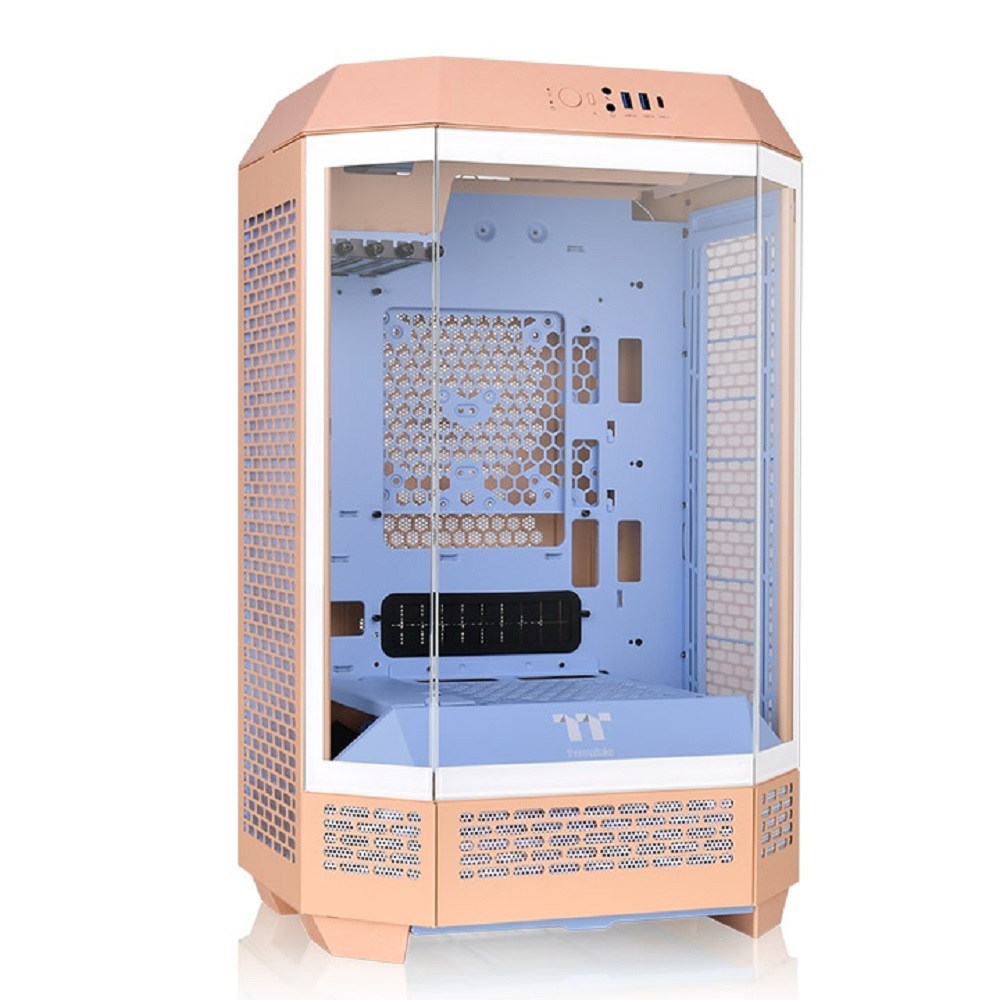 Imagen de THERMALTAKE GABINETE TOWER 300 PEACH FUZZ CA-1Y4-00SKWN-00