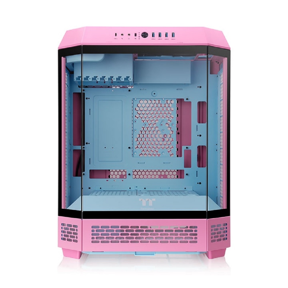 Imagen de THERMALTAKE GABINETE TOWER 600 BUBBLE PINK CA-1Z1-00MAWN-00