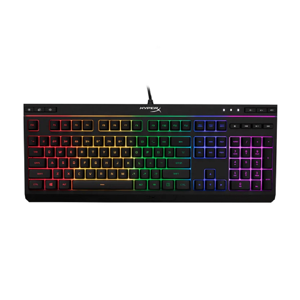 Imagen de HYPERX TECLADO ALLOY CORE RGB 4P4F5AI