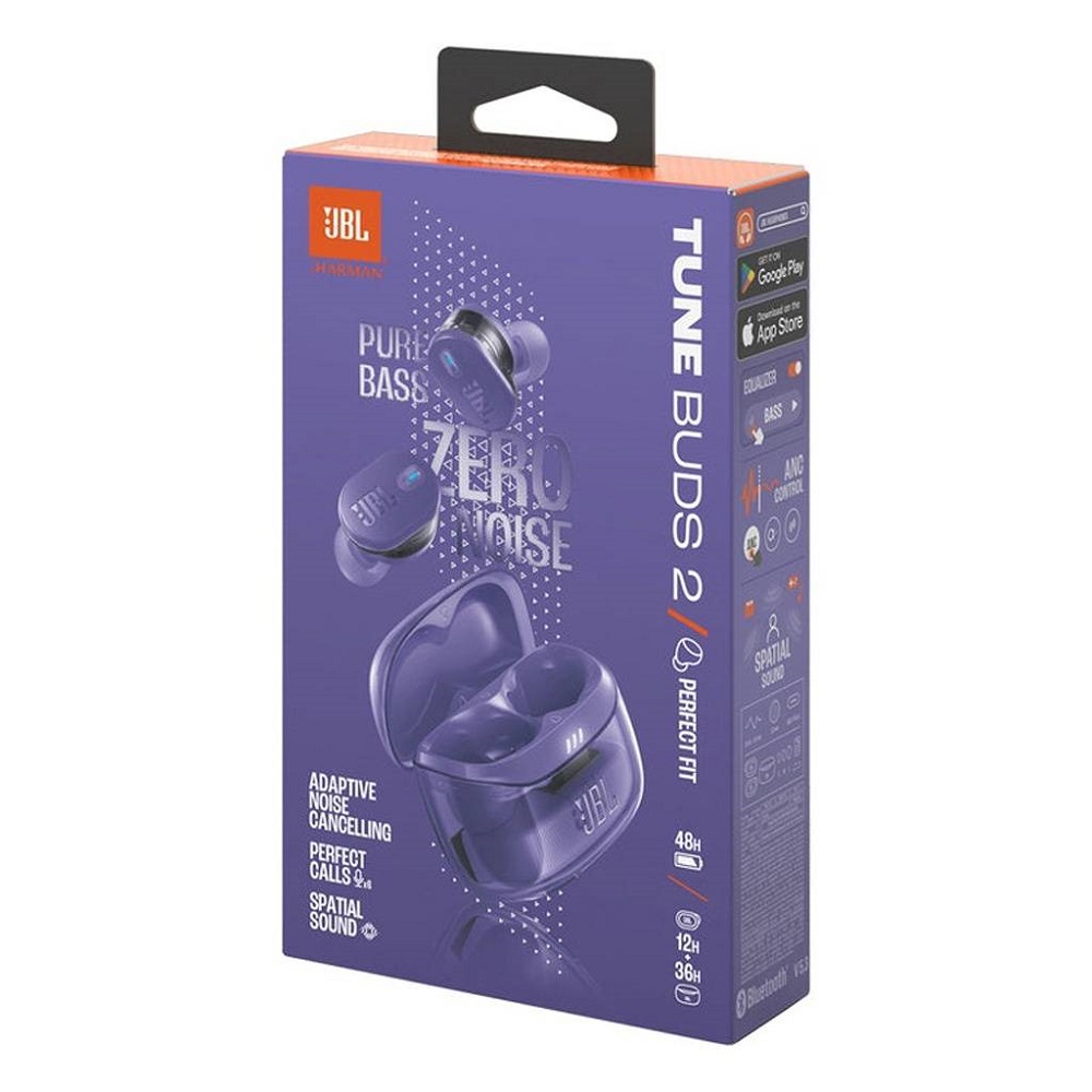 Imagen de JBL AURICULAR TUNE BUDS 2 LILA JBLTBUDS2GMAEAM