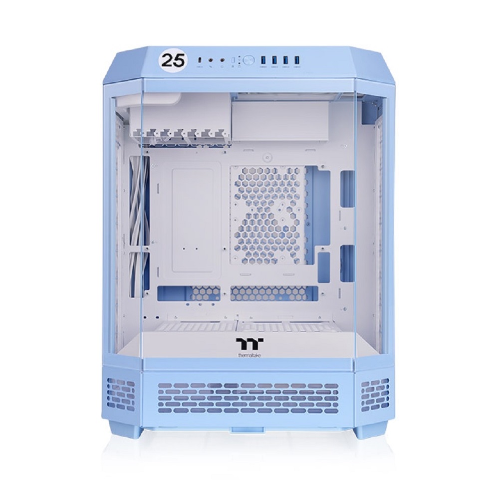Imagen de THERMALTAKE GABINETE TOWER 600 BLUE CA-1Z1-00MFWN-00