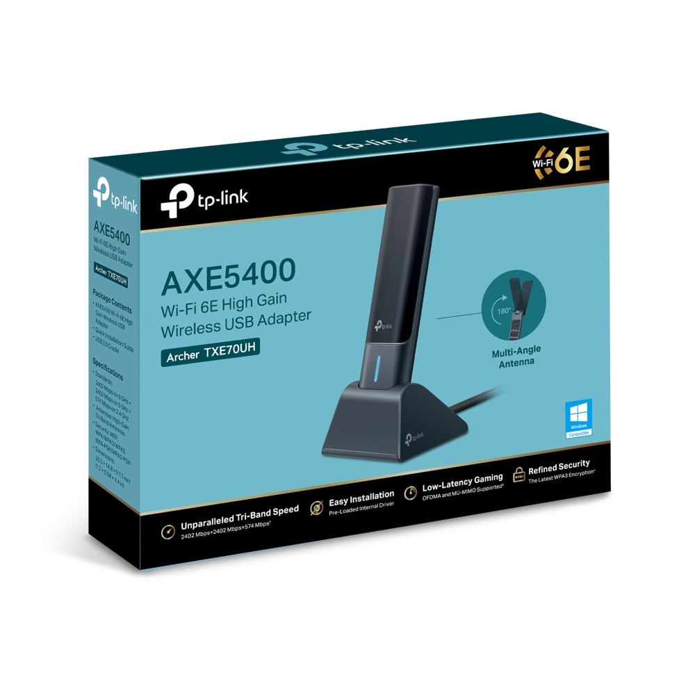 TP-LINK TARJETA DE RED ARCHER TXE70UH AXE5400