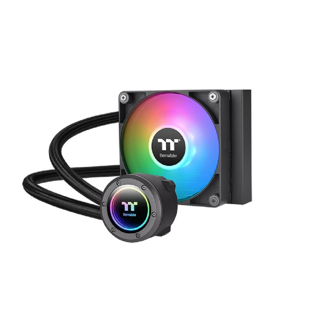 Imagen de THERMALTAKE COOLER TH120 V2 ARGB SYNC CL-W360-PL12SW-A