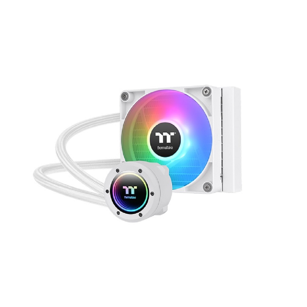 Imagen de THERMALTAKE COOLER TH120 V2 ARGB SNOW SYNC CL-W363-PL12SW-A