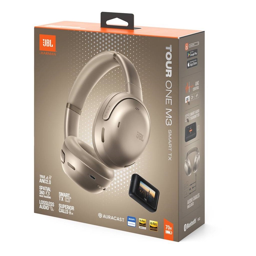 Imagen de JBL VINCHA TOUR ONE M3 SMART TX JBLTOM3AVILTTAM